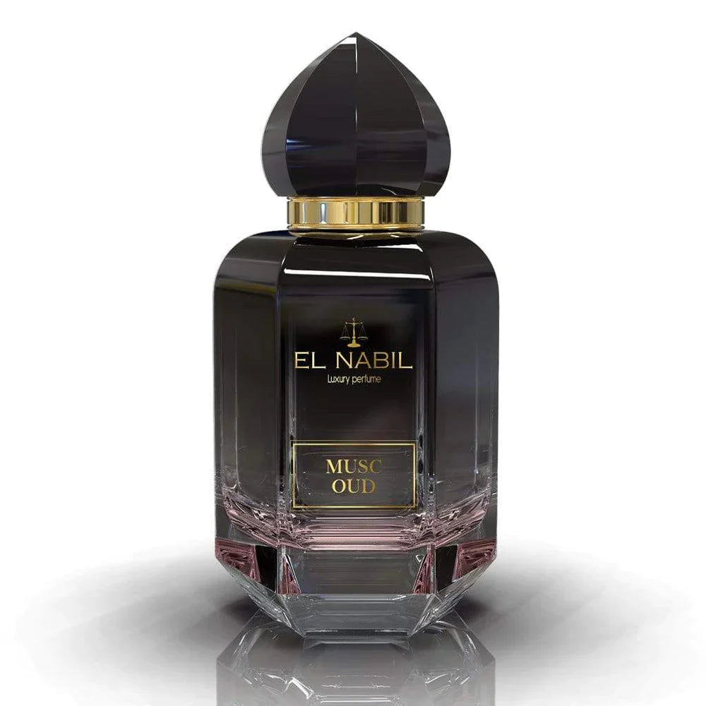 Parfum El Nabil Musc Rose 