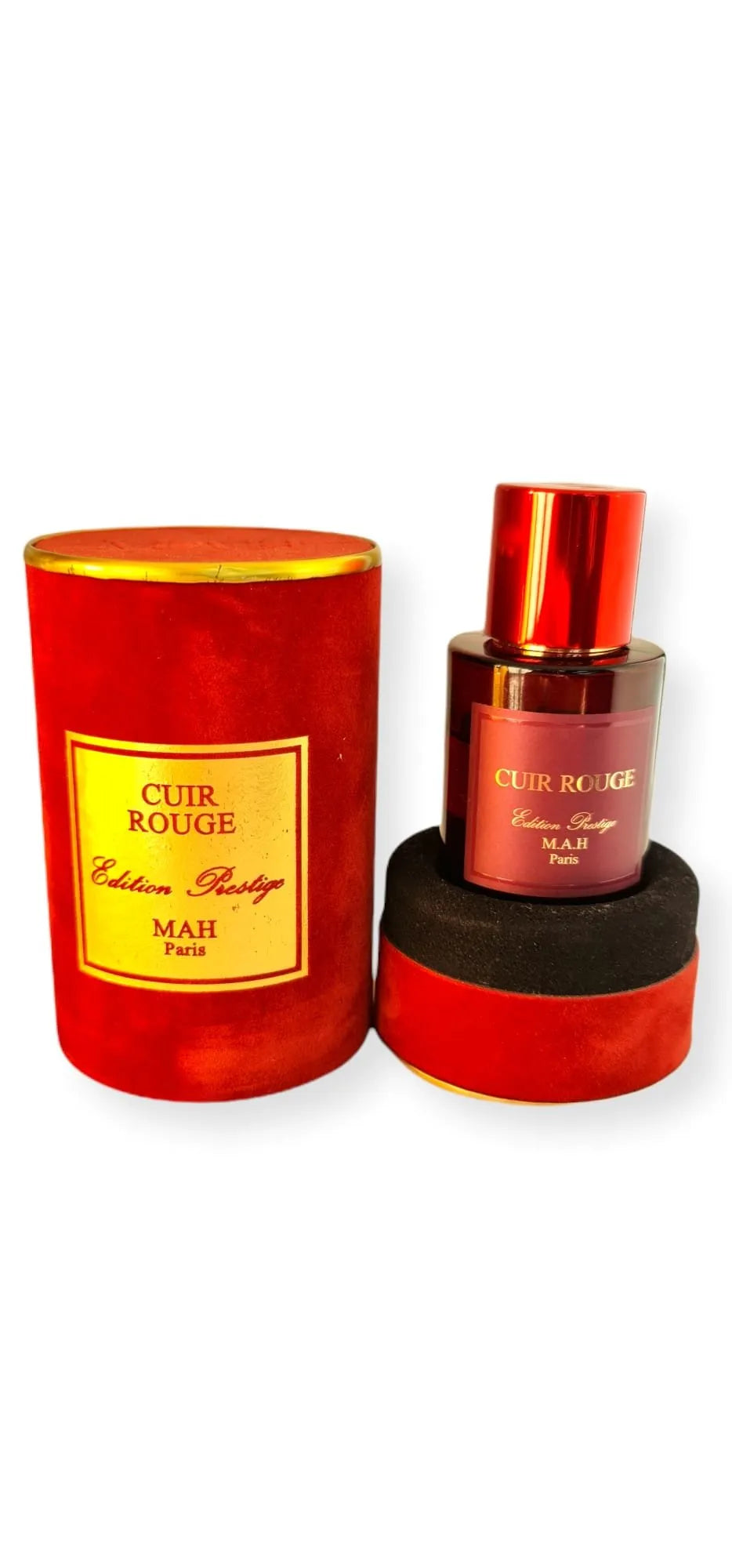 Parfum Cuire Rouge MAH Paris