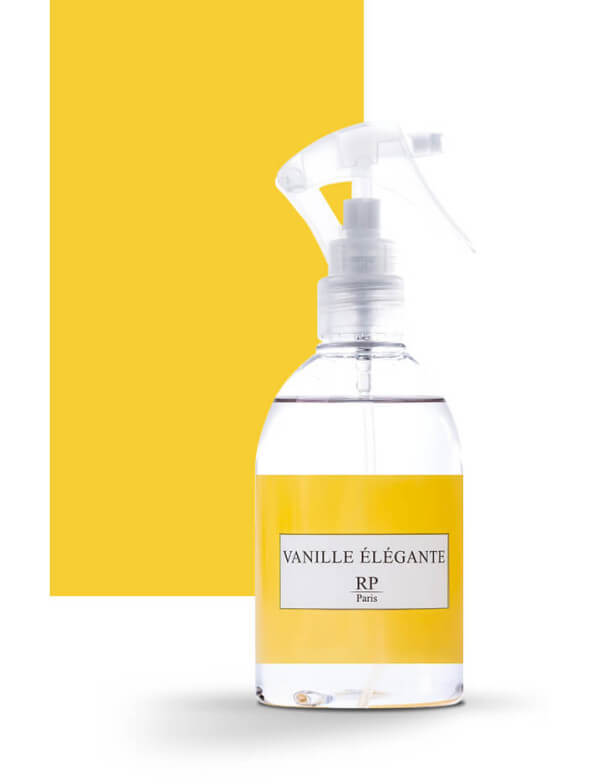 Spray Textile Vanille Élégante RP